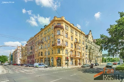 Prodej apartmánů 85 m² Dienzenhoferovy sady, Praha - Smíchov