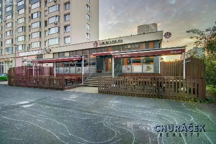 Prodej restaurace 378 m²