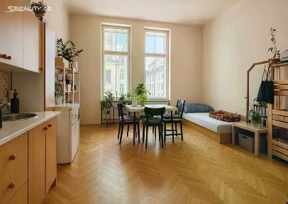 Pronájem bytu 2+kk 60 m² Česká, Brno - Brno-město