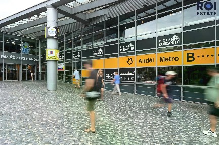Pronájem bytu 2+1 76 m² Nádražní, Praha - Smíchov