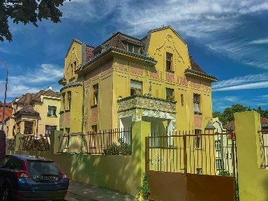 Na Doubkové, Praha - Smíchov