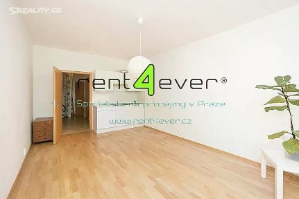 Pronájem bytu 1+kk 29 m² Na Neklance, Praha - Smíchov