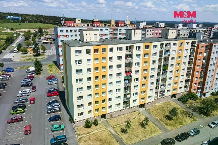 Pronájem bytu 2+1 48 m² Krašovská, Plzeň - Bolevec