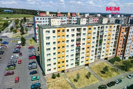 Pronájem bytu 2+1 48 m² Krašovská, Plzeň - Bolevec