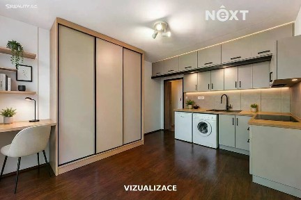 Prodej bytu 1+kk 19 m² 28. října, Zábřeh