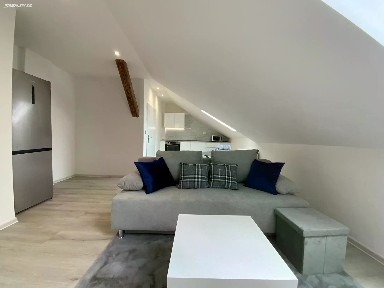 Pronájem bytu 2+kk 51 m² Na Bělidle, Chomutov