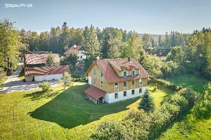 Prodej rodinného domu 322 m², pozemek 1690 m² Lesní, Janské Lázně