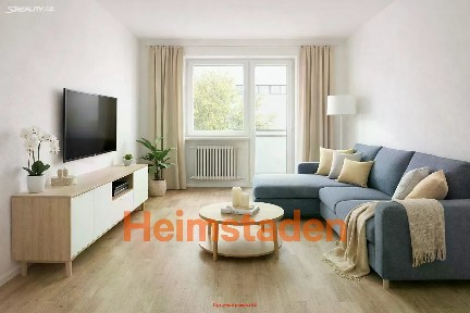 Pronájem bytu 3+1 78 m² Bruzovská, Frýdek-Místek - Frýdek