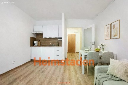 Pronájem bytu 1+kk 28 m² náměstí Václava Vacka, Ostrava - Poruba