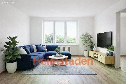 Pronájem bytu 2+1 49 m² Mladé Gardy, Havířov - Město