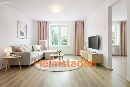 Pronájem bytu 2+1 54 m² Na Nábřeží, Havířov - Město