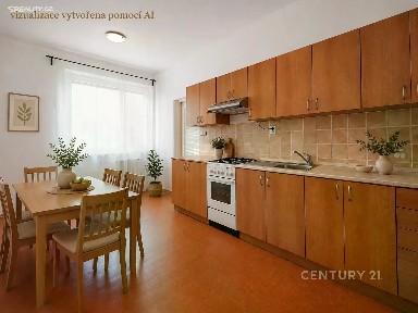Pronájem bytu 1+1 49 m² Pražská, Znojmo