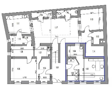 Pronájem ordinace 29 m² Kopečná, Brno - Staré Brno