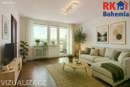 Prodej bytu 3+1 70 m² Ostravská, Praha - Letňany