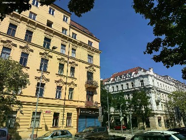 Pronájem bytu 3+kk 85 m² Korunní, Praha - Vinohrady