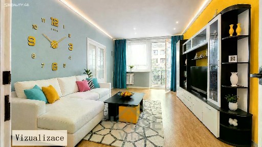 Prodej bytu 3+1 69 m² Za Jednotou, Neratovice
