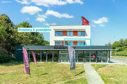 Pronájem kanceláře 45 m²