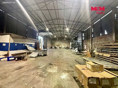 Pronájem skladového prostoru 556 m² Podlesní, Petřvald