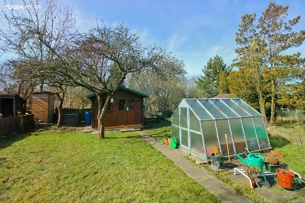 Prodej chaty 11 m², pozemek 267 m² Na Balkáně, Praha
