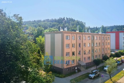 Pronájem bytu 2+kk 64 m² Vítězslava Nezvala, Trutnov - Kryblice