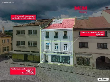 Prodej činžovního domu 350 m²