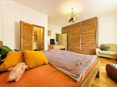 Pronájem bytu 3+1 112 m² Gorkého, Brno - Veveří