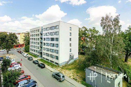 Pronájem bytu 1+kk 32 m² Kavaleristů, Olomouc - Hodolany