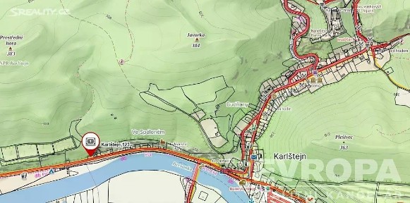 Pronájem bytu 1+kk 30 m² Karlštejn