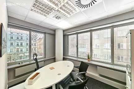 Pronájem kanceláře 49 m² Nádražní, Praha - Smíchov