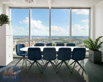 Pronájem kanceláře 110 m² Na Strži, Praha - Nusle