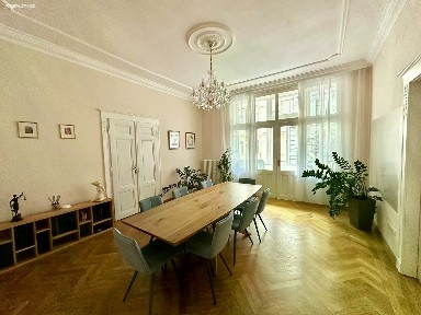 Pronájem kanceláře 27 m² Anny Letenské, Praha - Vinohrady