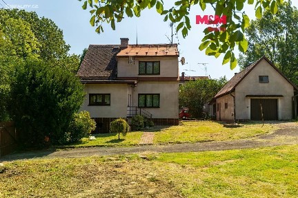 Prodej rodinného domu 110 m², pozemek 1346 m²