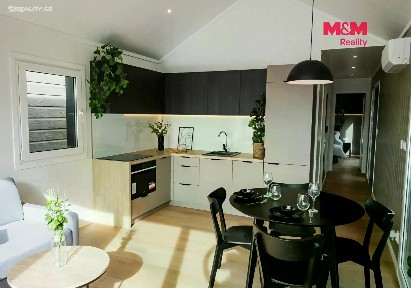 Prodej rodinného domu 55 m², pozemek 1345 m² Uničov - Nová Dědina