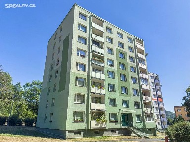Prodej bytu 3+1 77 m² Jindřicha Plachty, Ústí nad Labem - Mojžíř