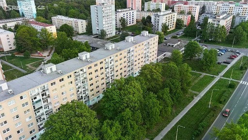 Pronájem bytu 2+1 54 m² Polská, Kladno - Kročehlavy