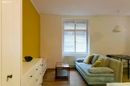 Pronájem bytu 1+1 43 m² Slezská, Praha - Vinohrady