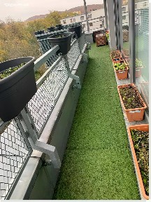 Pronájem bytu 3+kk 80 m² V zahradách, Praha - Libeň