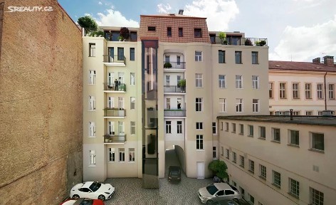 Pronájem kanceláře 22 m² Pernerova, Praha - Karlín
