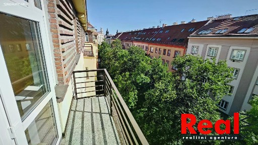 Pronájem bytu 3+1 108 m² Čápkova, Brno - Veveří