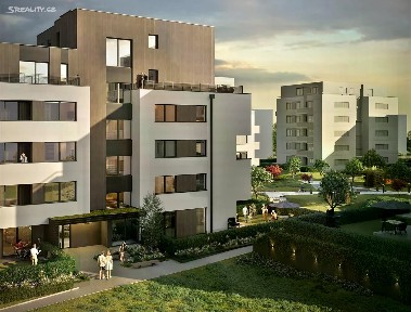 Prodej bytu 1+kk 53 m² Univerzitní, Praha - Malešice