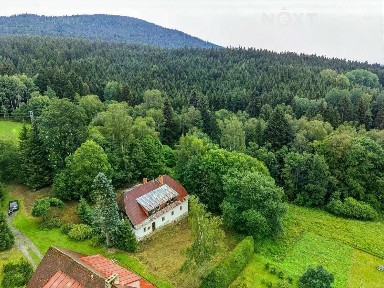 Prodej rodinného domu 350 m², pozemek 2934 m² Horní Vltavice