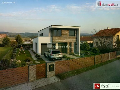 Prodej projektu na klíč 149 m², pozemek 1365 m² Tečovice
