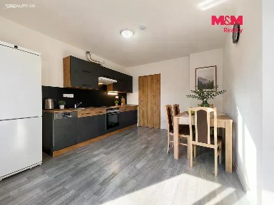 Pronájem bytu 2+1 70 m² Dělnická, Trhové Sviny