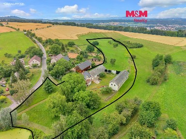 Prodej zemědělské usedlosti 210 m², pozemek 20539 m² Libotov