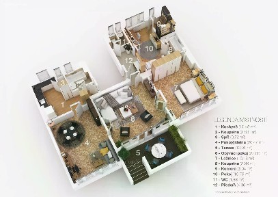 Prodej bytu atypický 100 m²