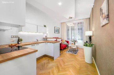 Prodej bytu 2+kk 40 m² Rybalkova, Praha - Vinohrady