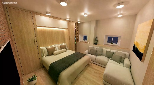 Prodej bytu 1+1 33 m² Řeporyjská, Praha - Jinonice