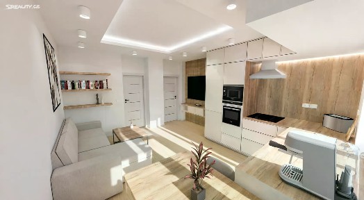 Prodej bytu 2+kk 43 m² Řeporyjská, Praha - Jinonice