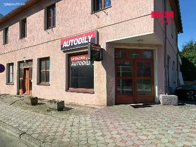 Pronájem obchodního prostoru 42 m² Kmochova, Varnsdorf