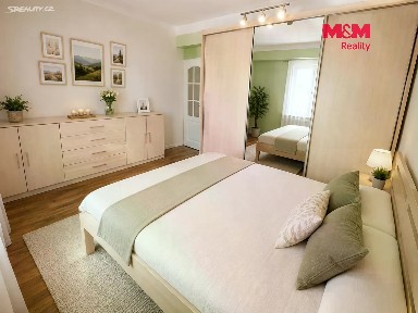 Pronájem bytu 3+1 74 m² Jana Masaryka, Vlašim